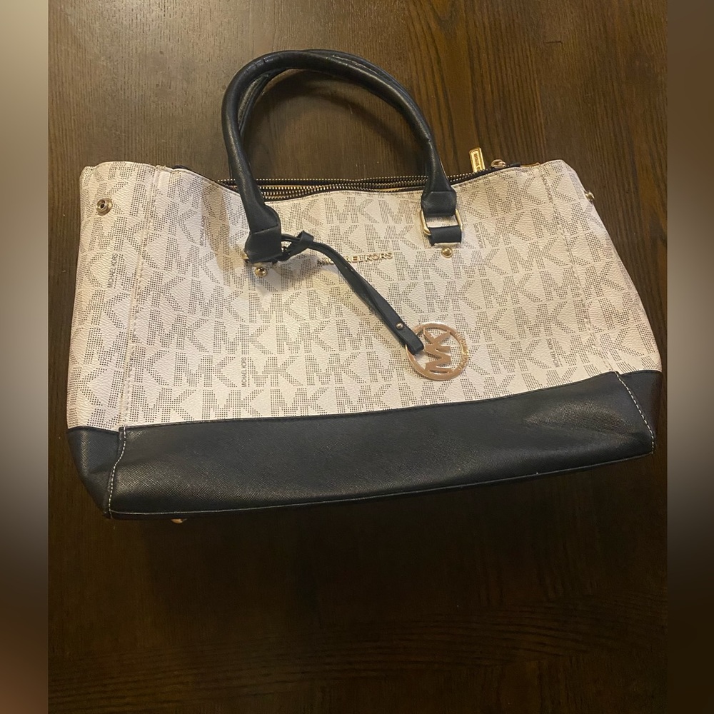 Michael Kors handbag with cross body strap